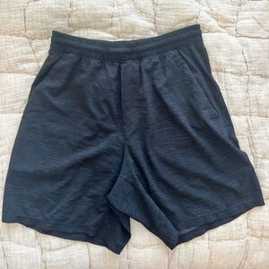 Men’s Lululemon Athletica Black Athletic Shorts